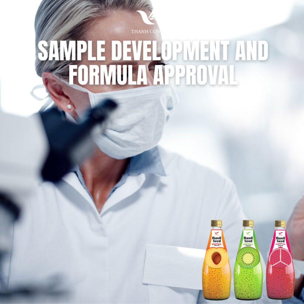 Sample Development and Formula Approval