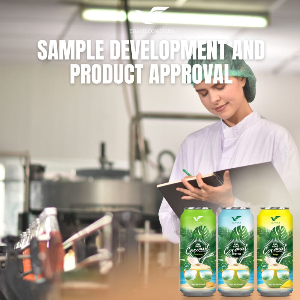 Private Label Drinks Vietnam - Sample Development and Product Approval