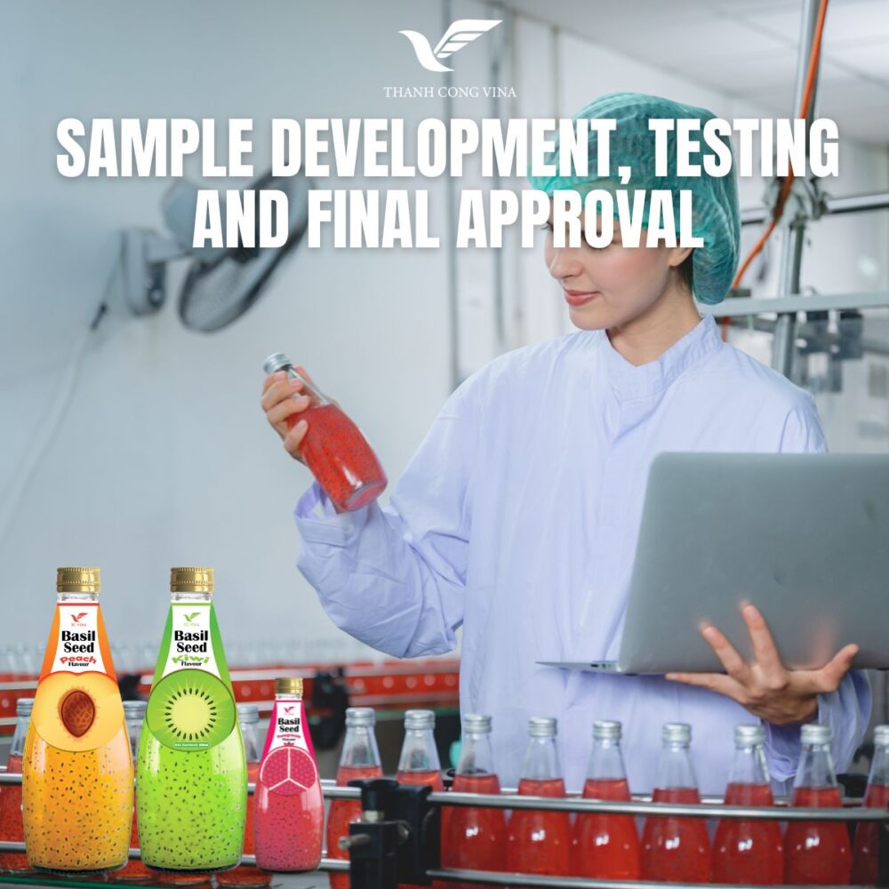Sample Development, Testing and Final Approval