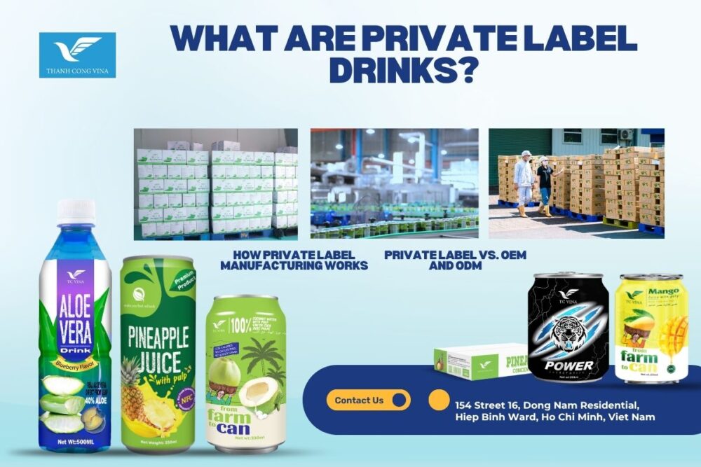 What Are Private Label Drinks?