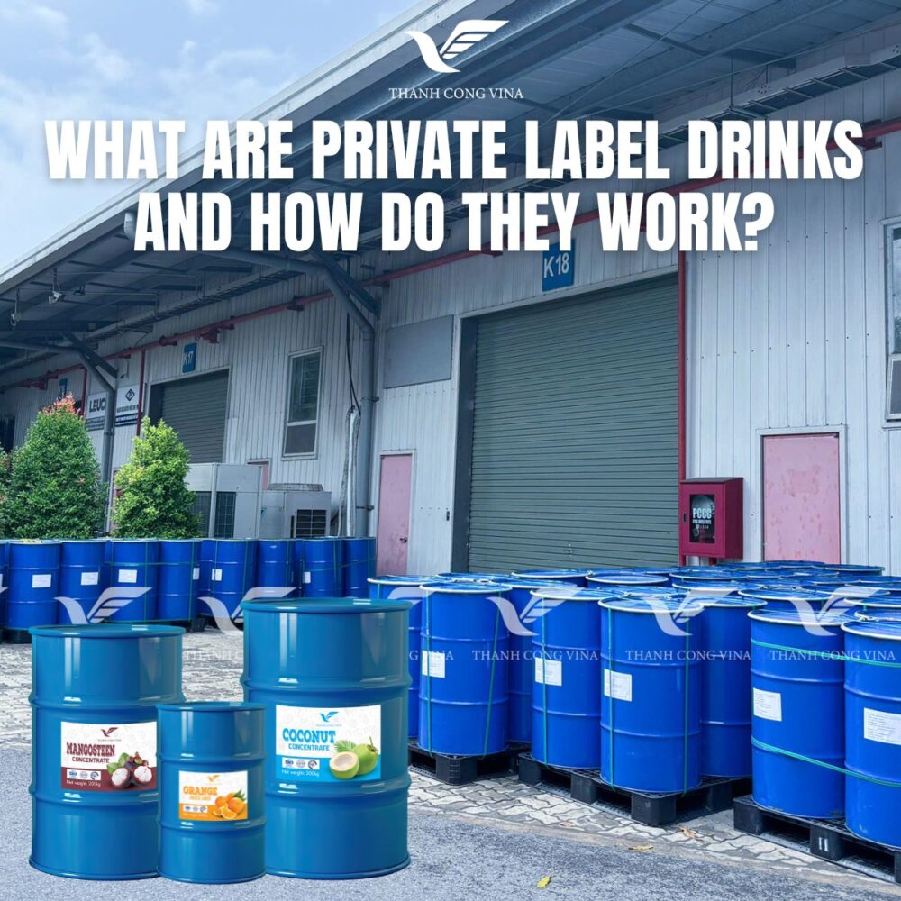 What Are Private Label Drinks and How Do They Work?
