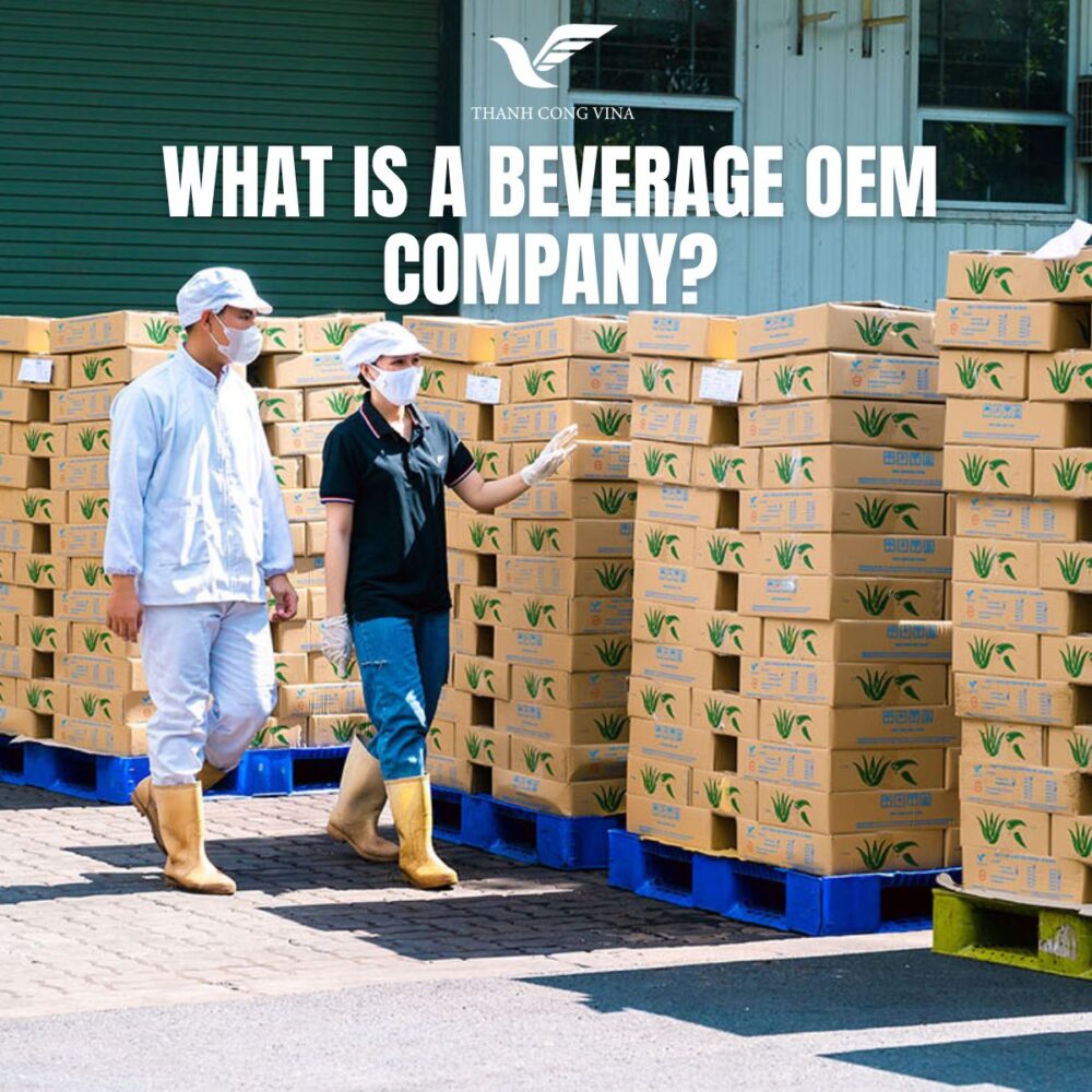 What Is a Beverage OEM Company?