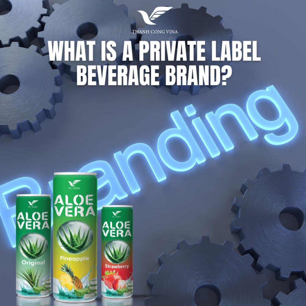 What Is a Private Label Beverage Brand?