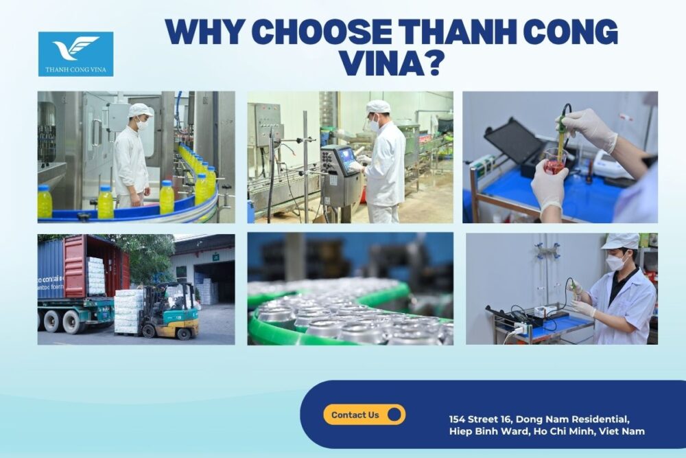 Why Choose Thanh Cong Vina?
