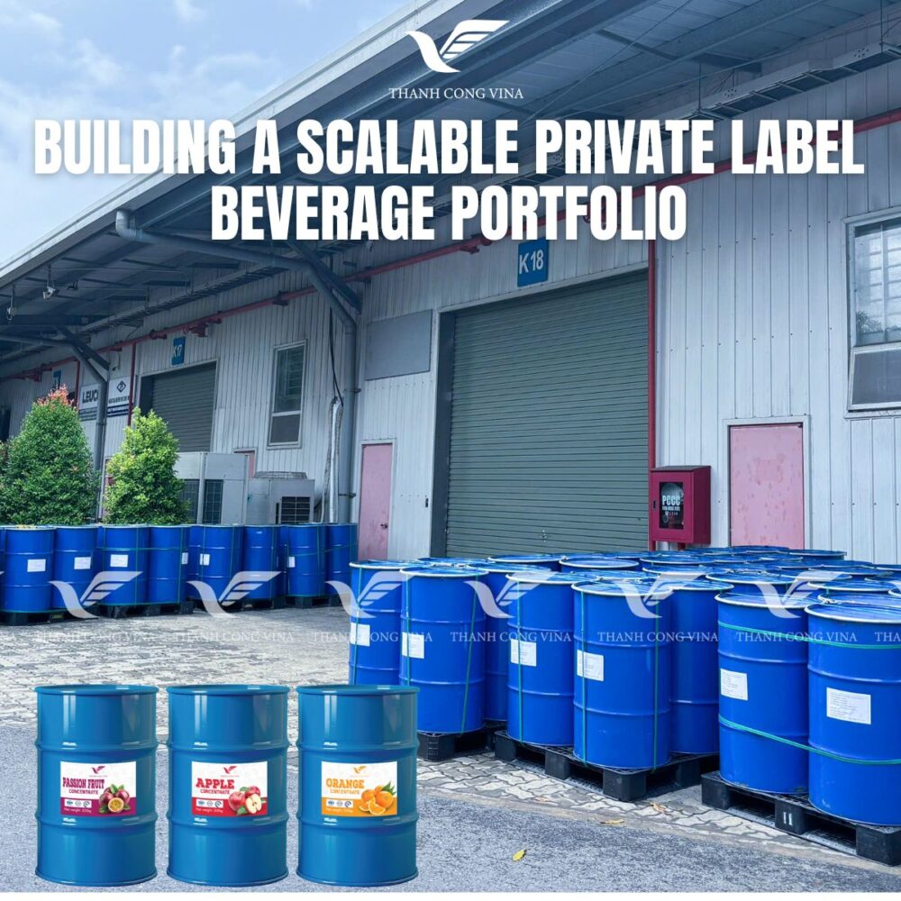 Building a Scalable Private Label Beverage Portfolio