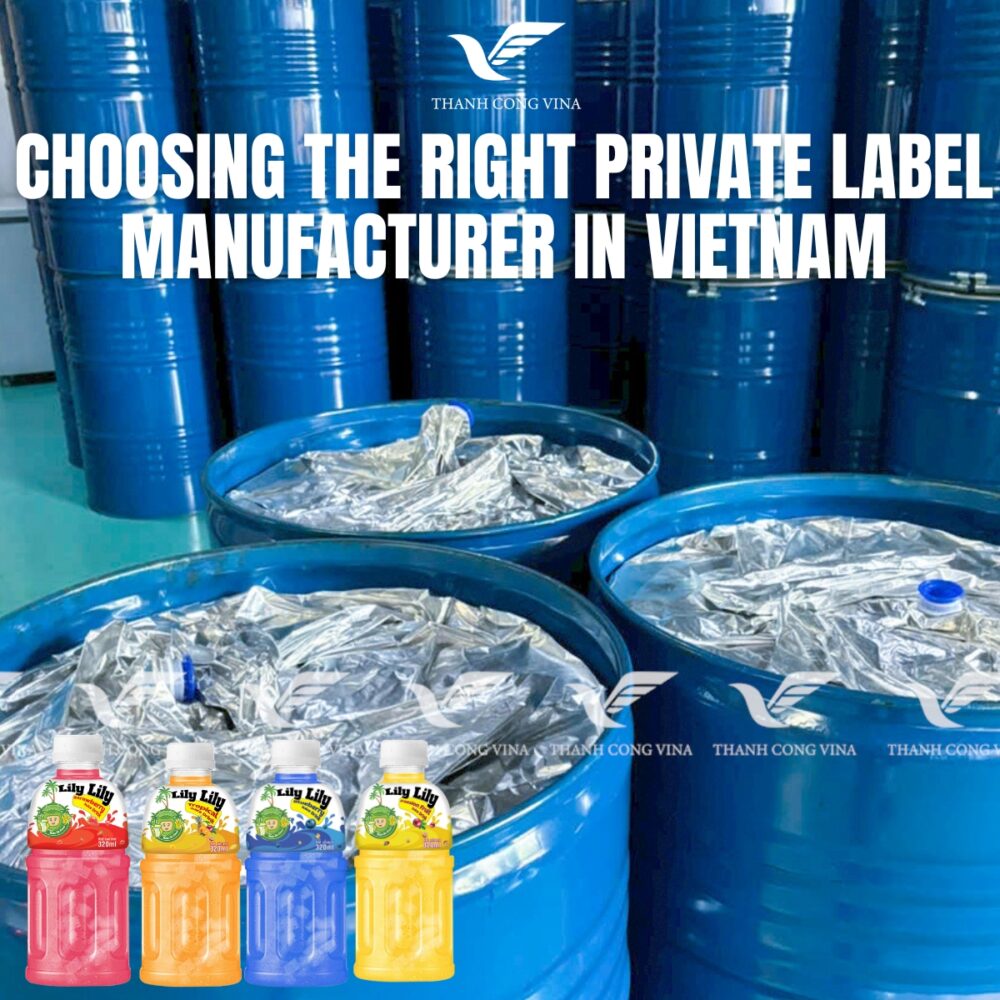 Choosing the Right Private Label Manufacturer in Vietnam