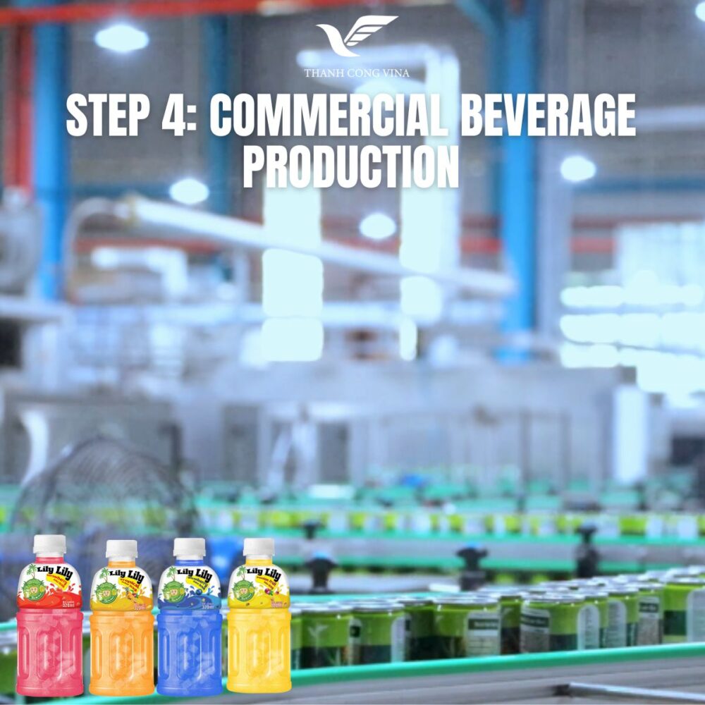Commercial Beverage Production
