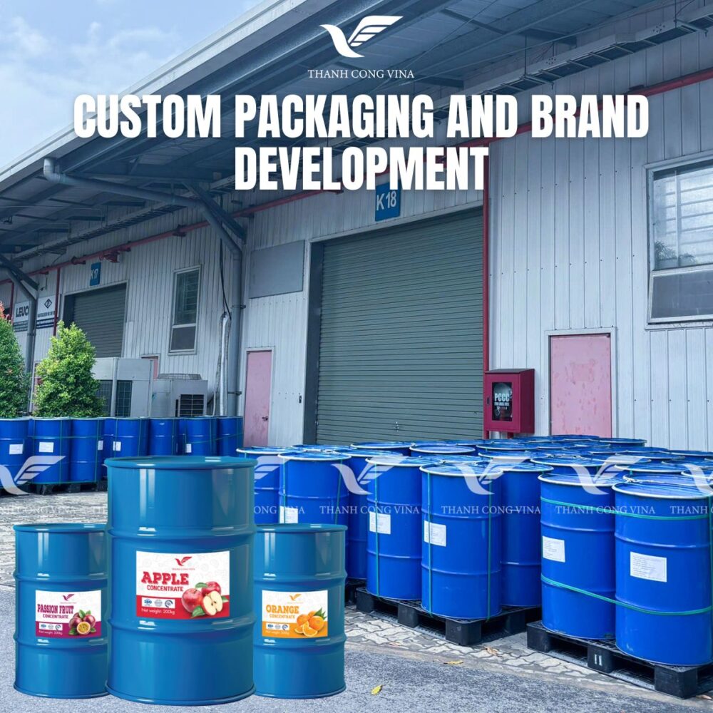 Custom Packaging and Brand Development
