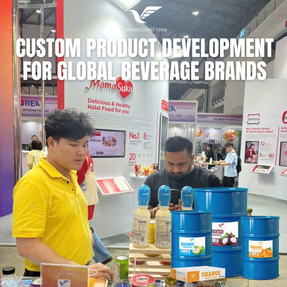 Custom Product Development for Global Beverage Brands