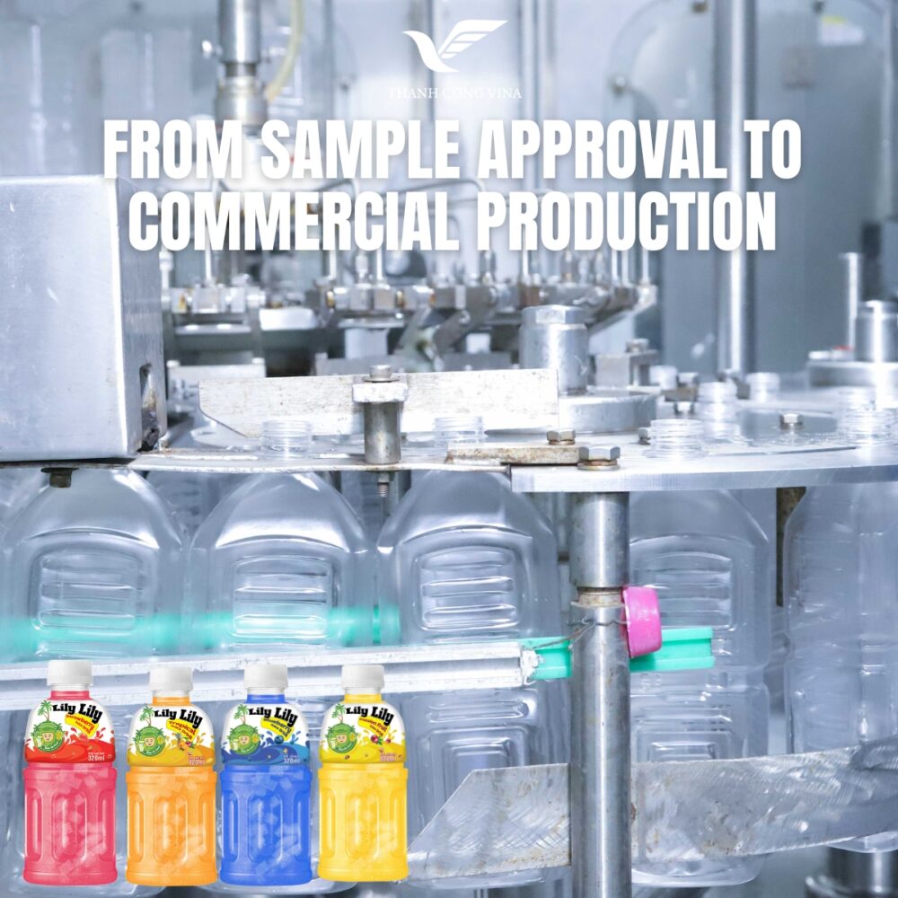 From Sample Approval to Commercial Production