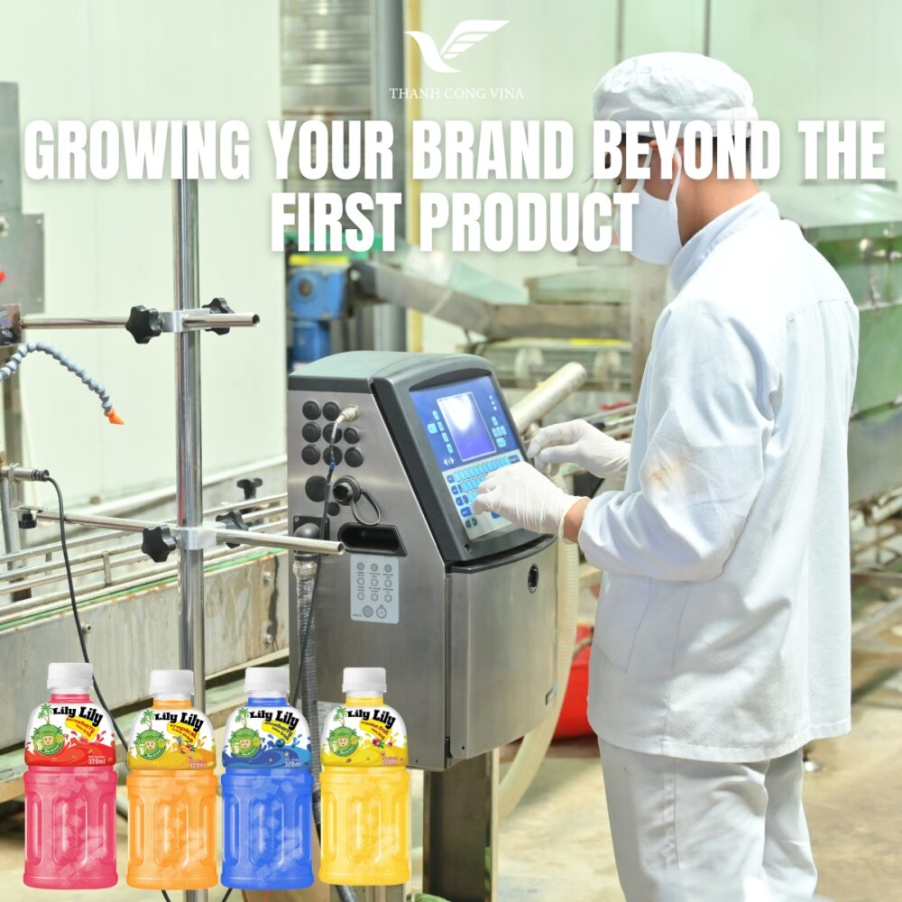 Growing Your Brand Beyond the First Product
