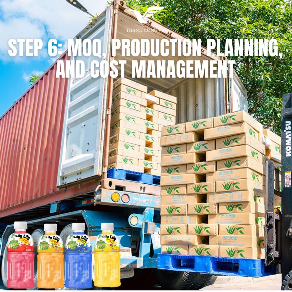 MOQ, Production Planning, and Cost Management