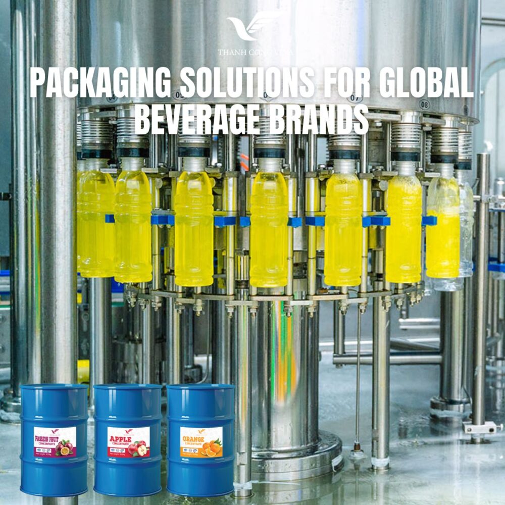 Packaging Solutions for Global Beverage Brands