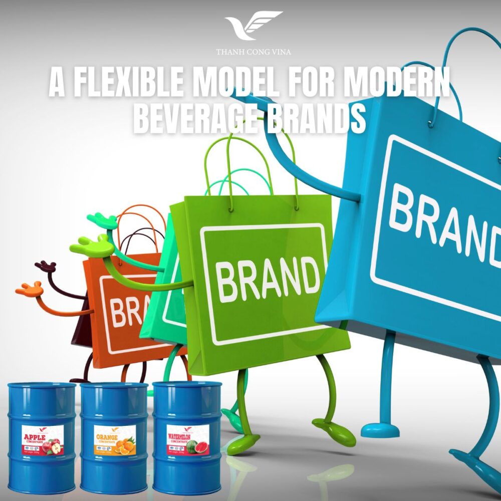 A Flexible Model for Modern Beverage Brands