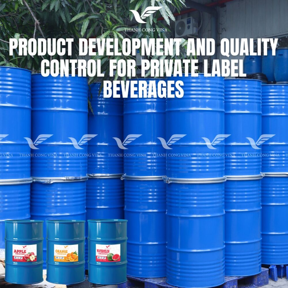 Product Development and Quality Control for Private Label Beverages