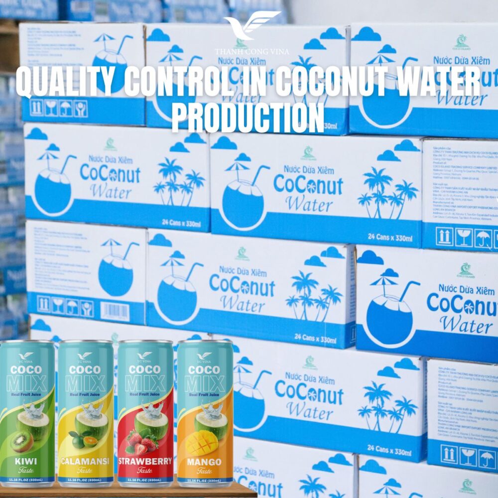 Quality Control in Coconut Water Production