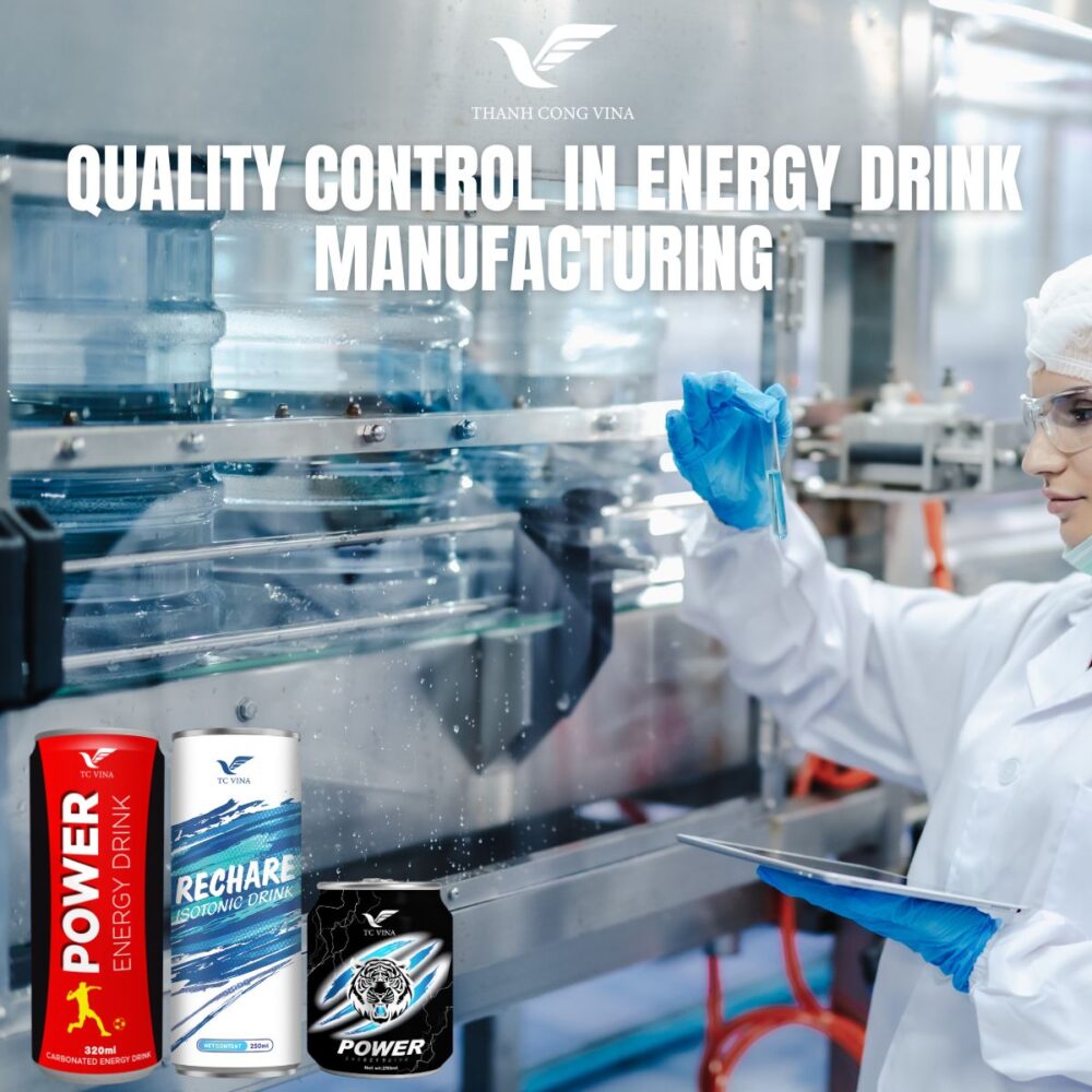 Quality Control in Energy Drink Manufacturing