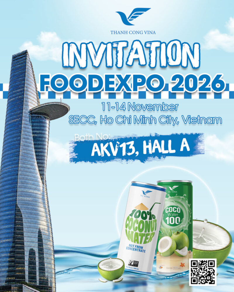 Thanh Cong Vina at Vietnam Foodexpo 2026