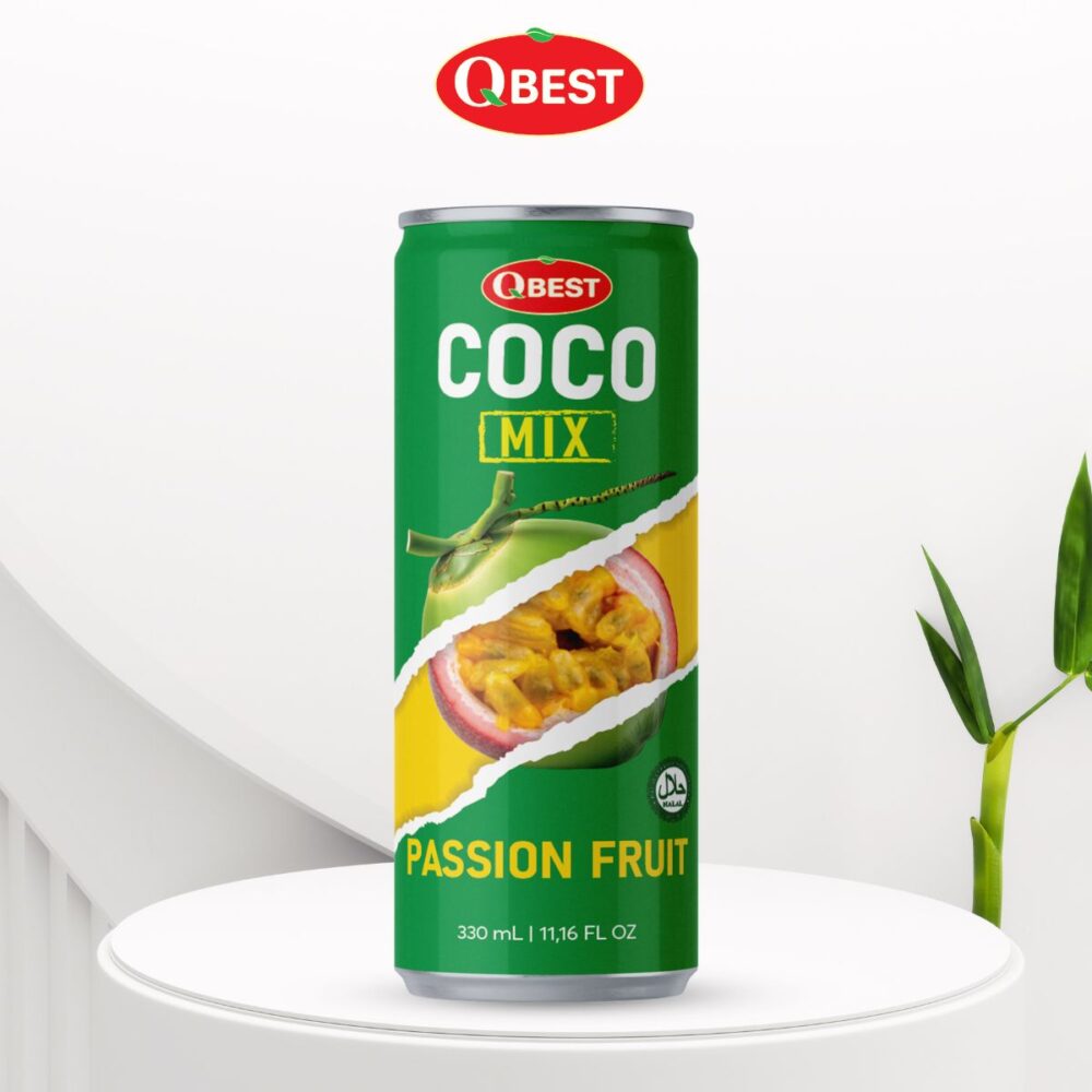 Coco Mix Passion Fruit Drink