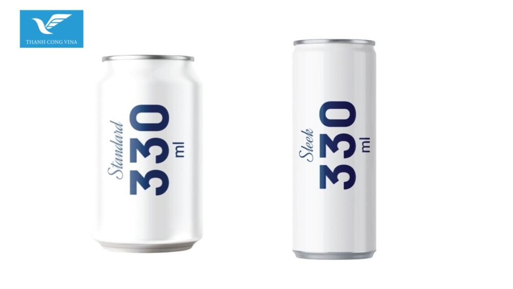 330ml Standard and Sleek Cans