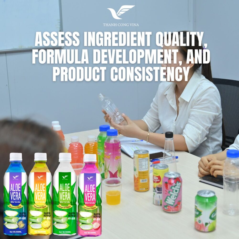 Assess Ingredient Quality, Formula Development, and Product Consistency