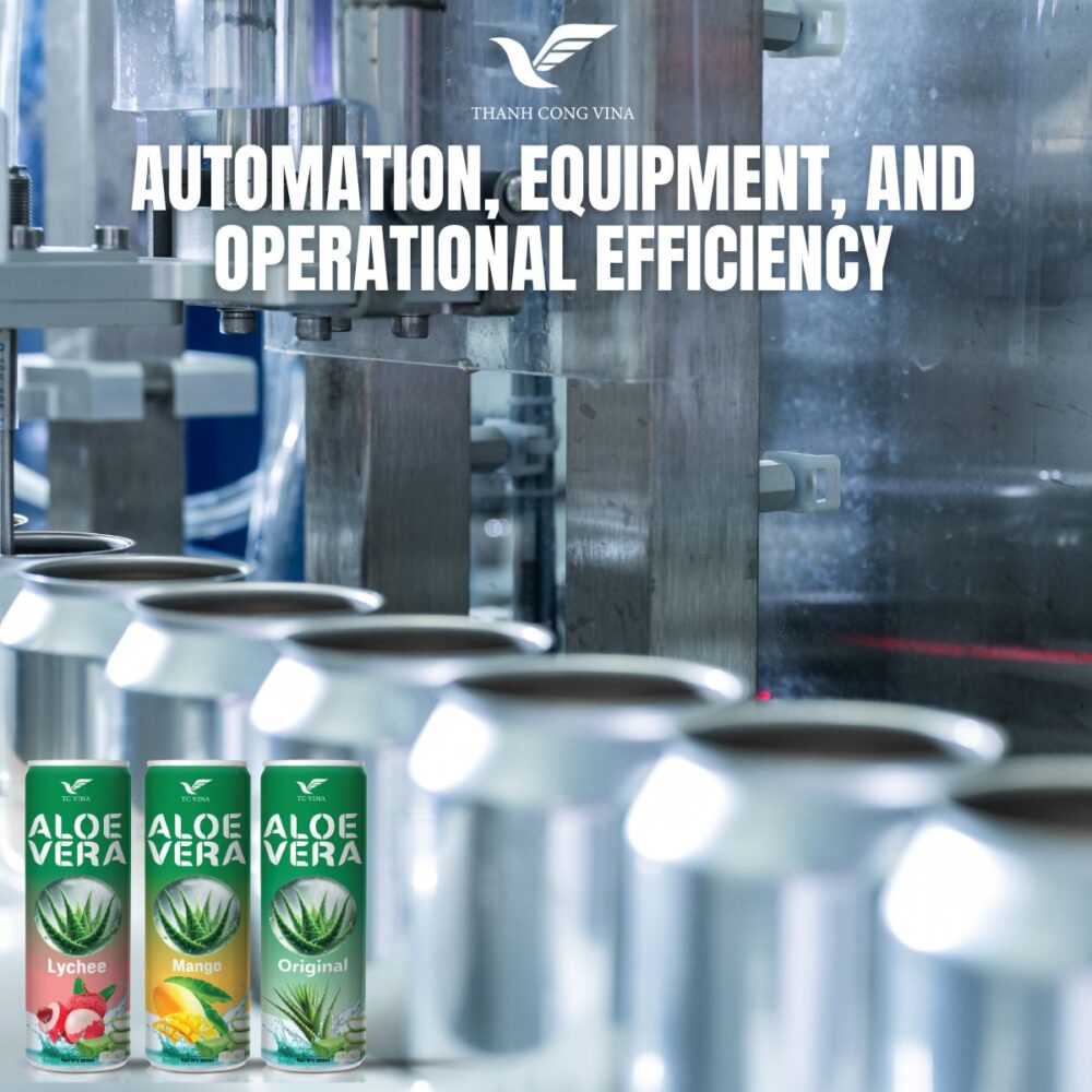 Automation, Equipment, and Operational Efficiency
