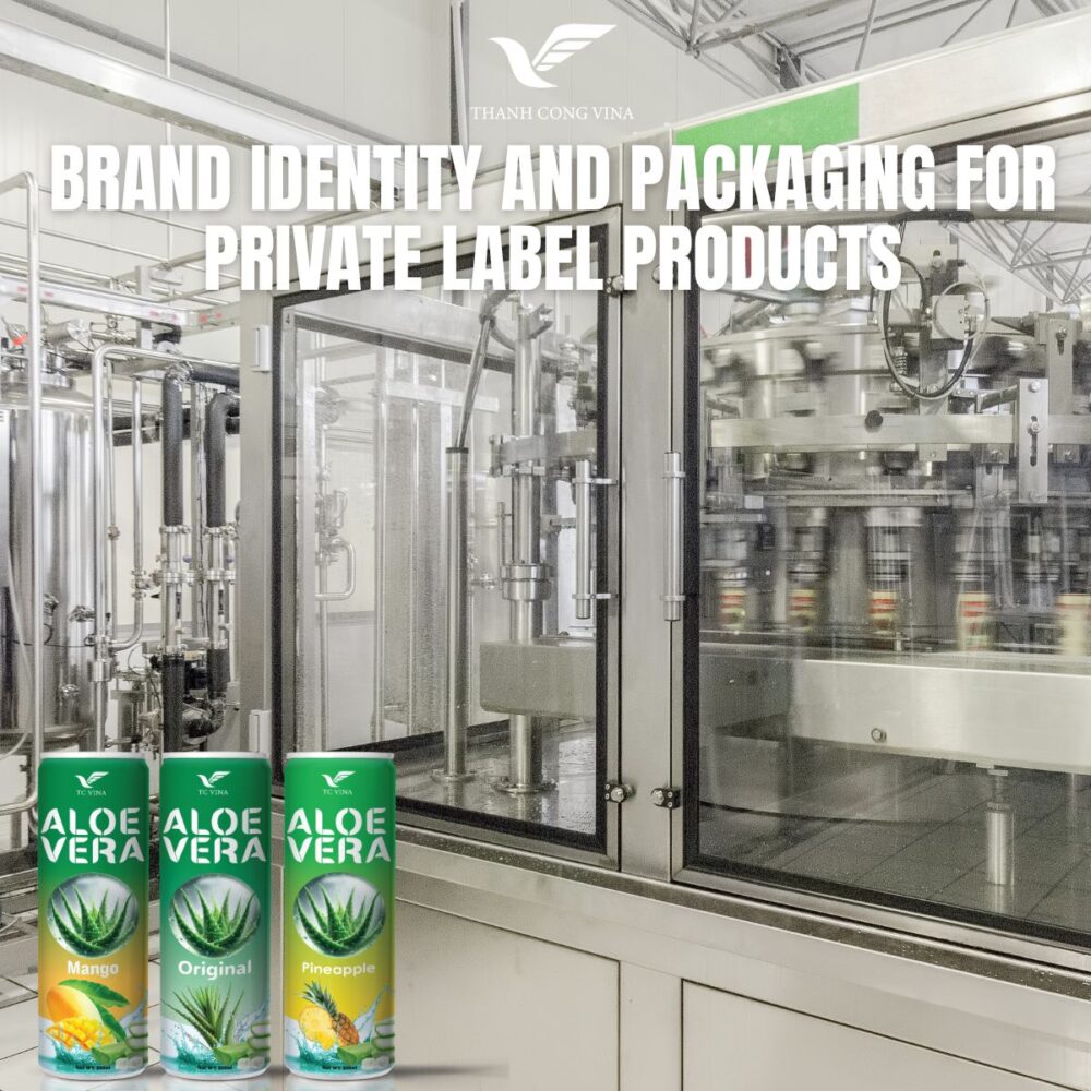 Brand Identity and Packaging for Private Label Products