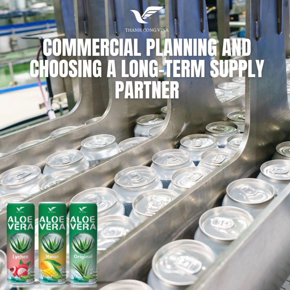Commercial Planning and Choosing a Long-Term Supply Partner
