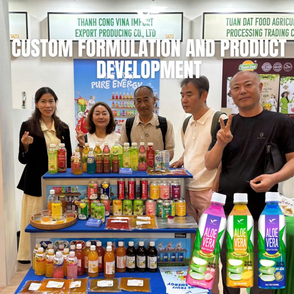 Custom Formulation and Product Development