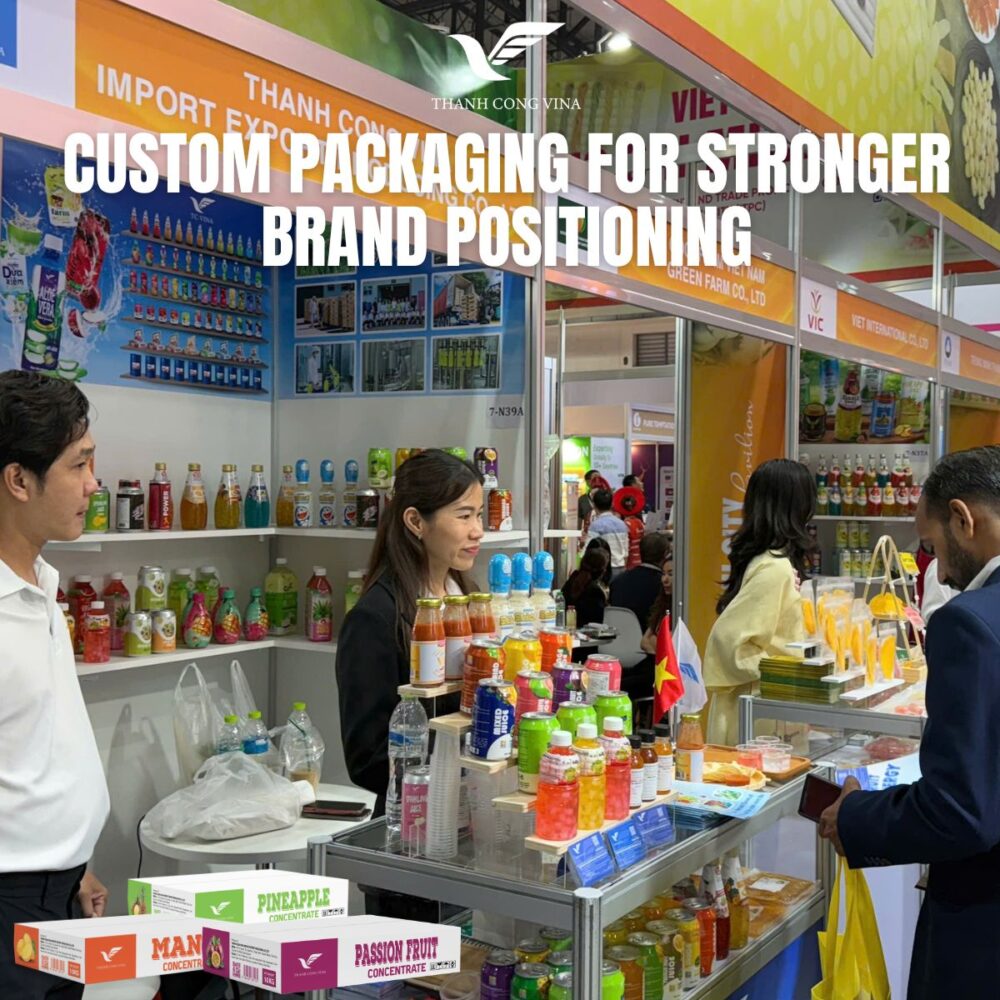 Custom Packaging for Stronger Brand Positioning