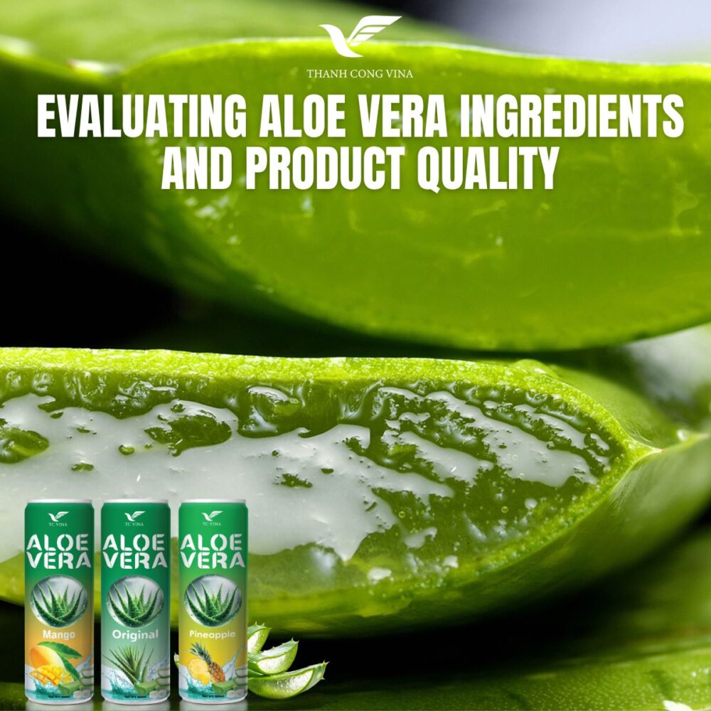 Evaluating Aloe Vera Ingredients and Product Quality