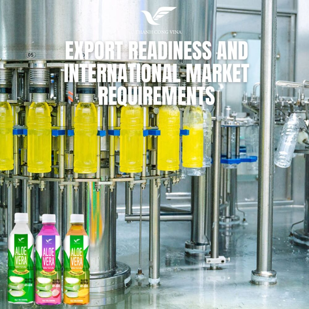 Export Readiness and International Market Requirements