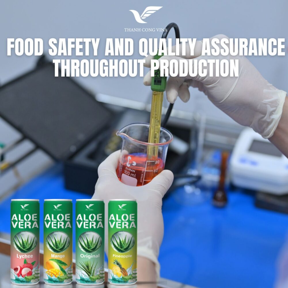 Food Safety and Quality Assurance Throughout Production