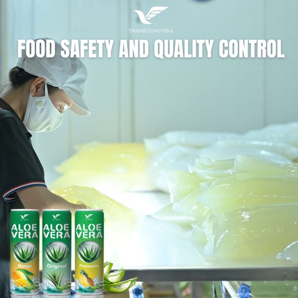 Food Safety and Quality Control