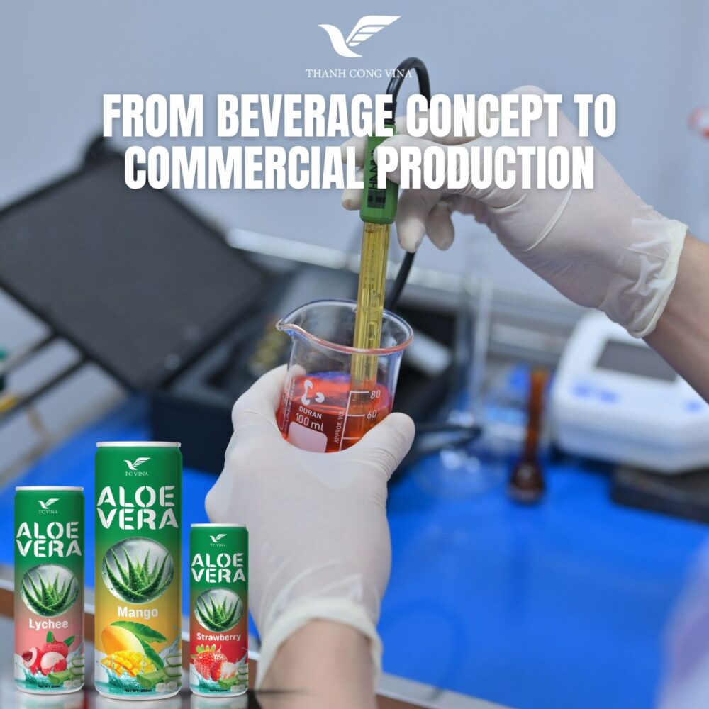 From Beverage Concept to Commercial Production