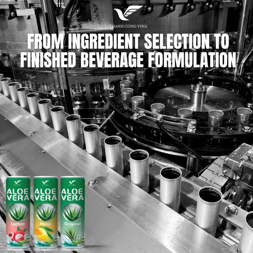 From Ingredient Selection to Finished Beverage Formulation