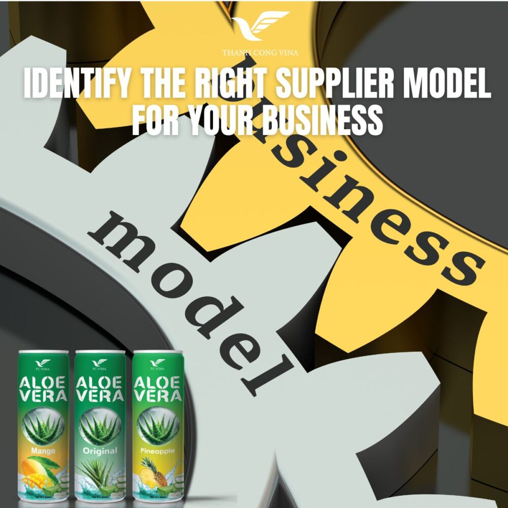 Identify the Right Supplier Model for Your Business