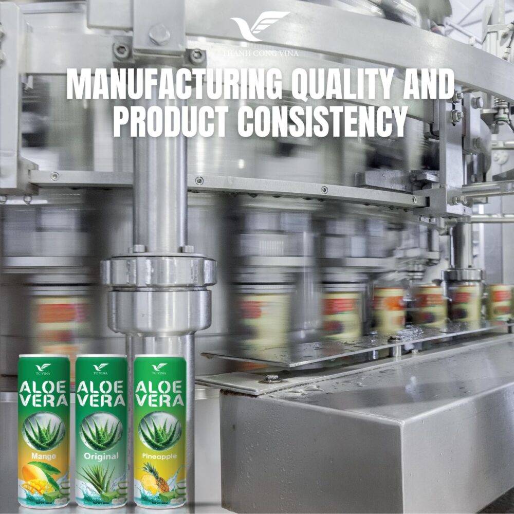 Manufacturing Quality and Product Consistency