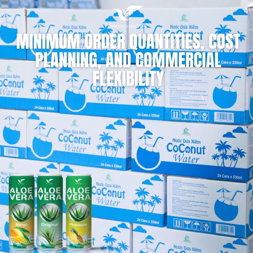 Minimum Order Quantities, Cost Planning, and Commercial Flexibility