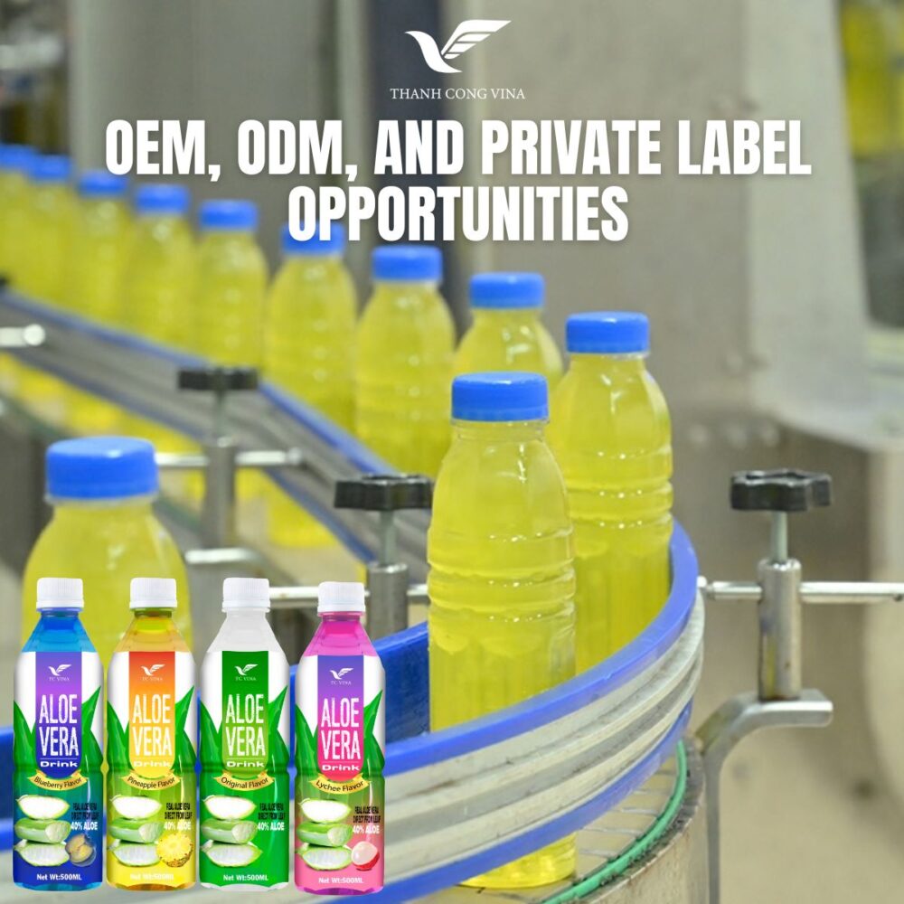 OEM, ODM, and Private Label Opportunities