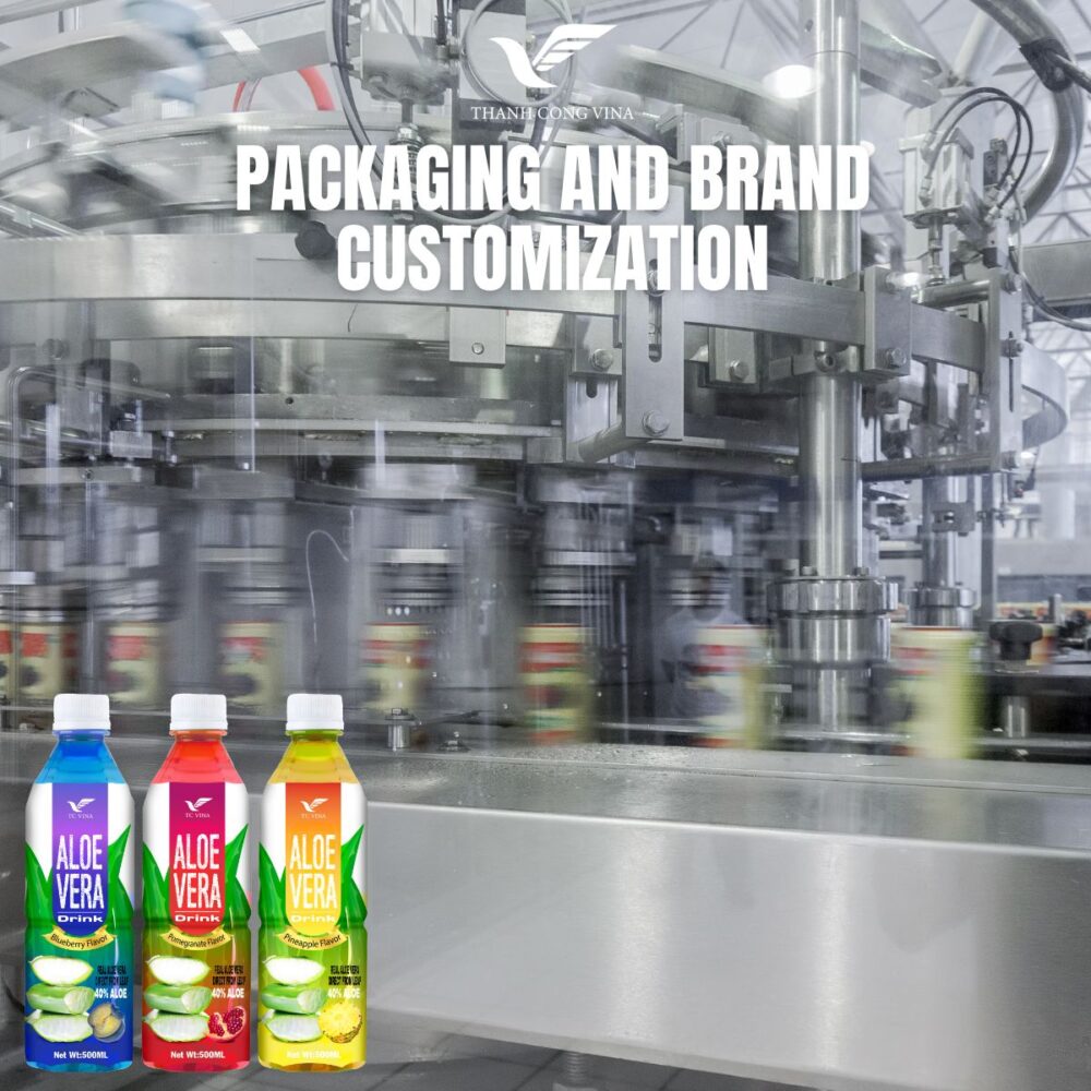 Packaging and Brand Customization