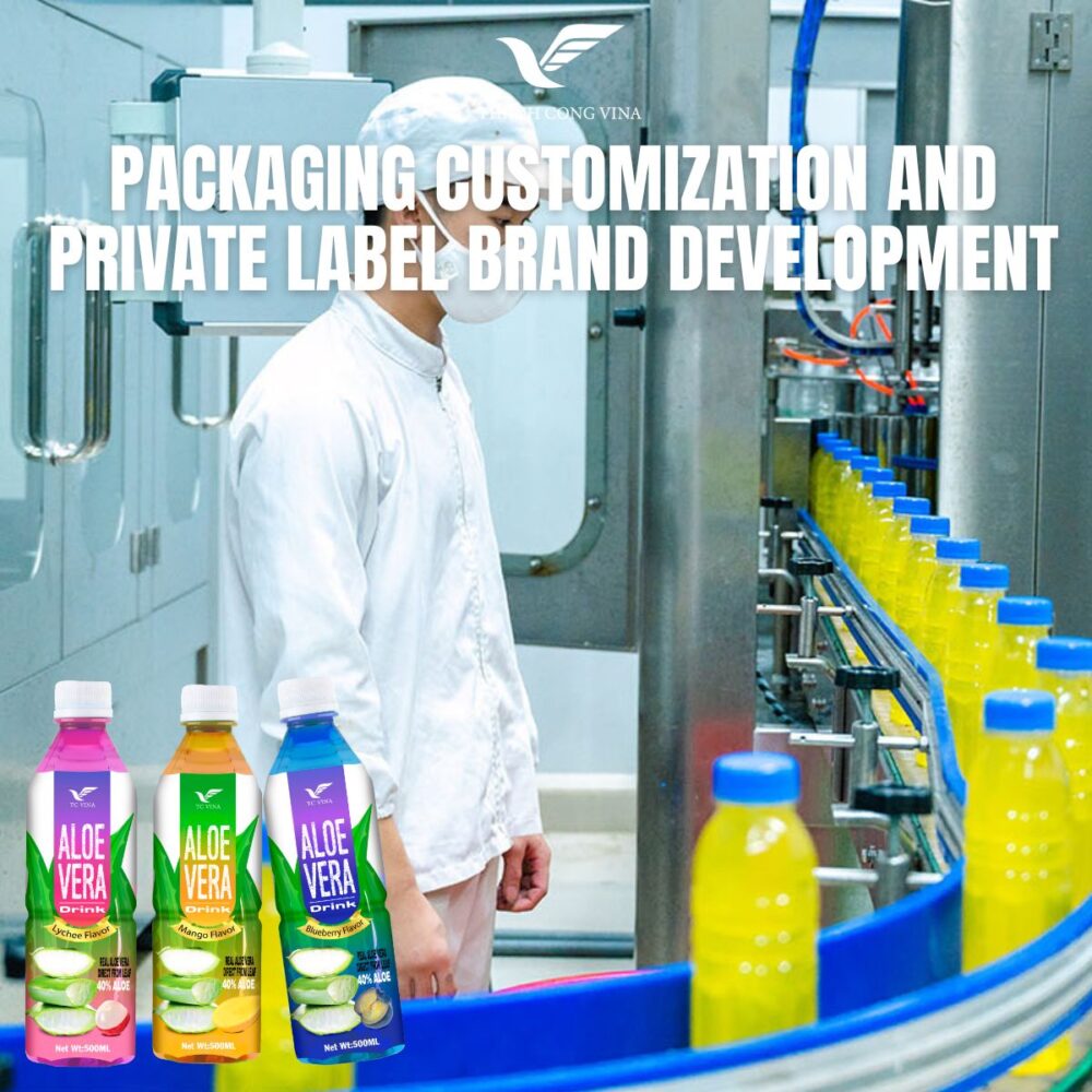 Packaging Customization and Private Label Brand Development
