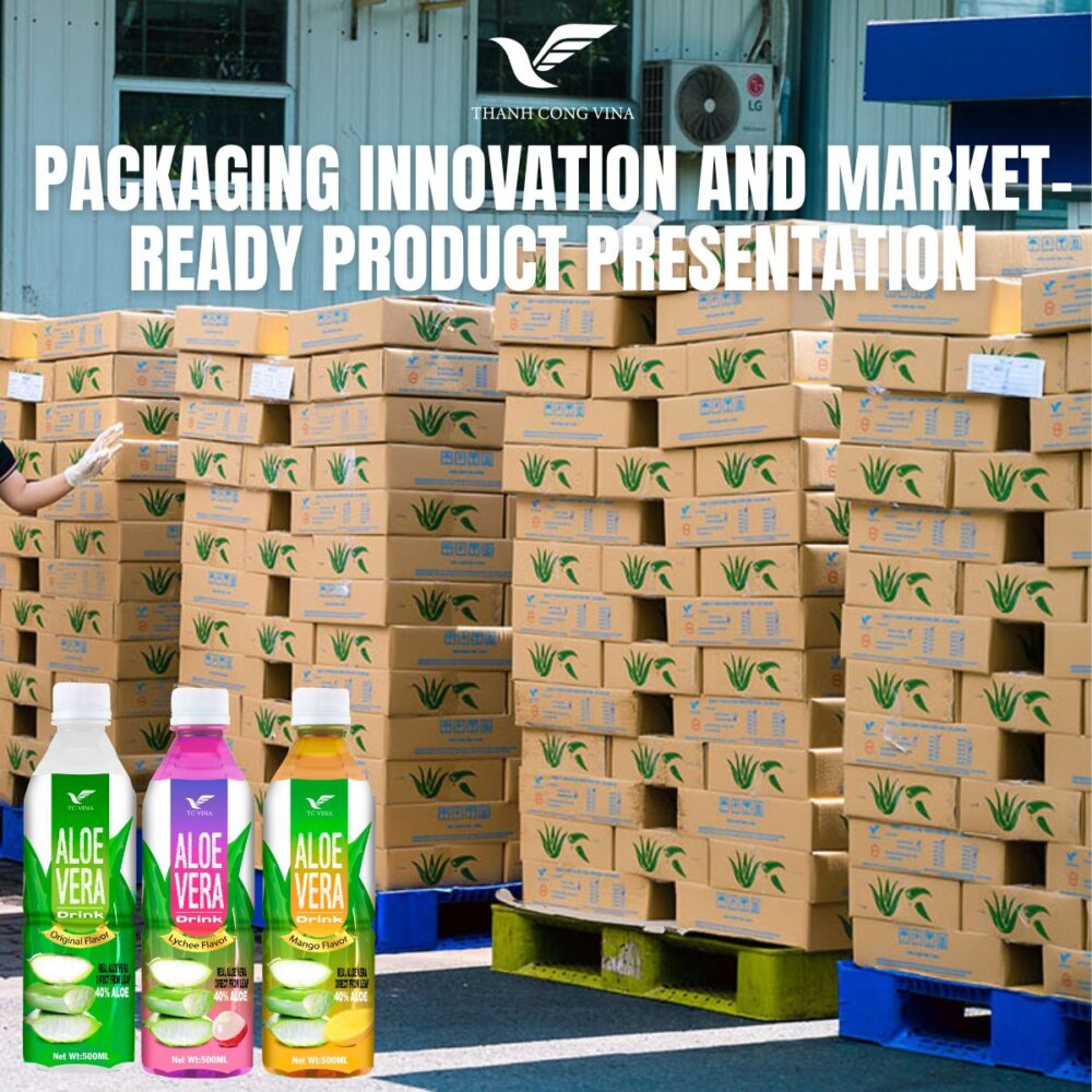 Packaging Innovation and Market-Ready Product Presentation