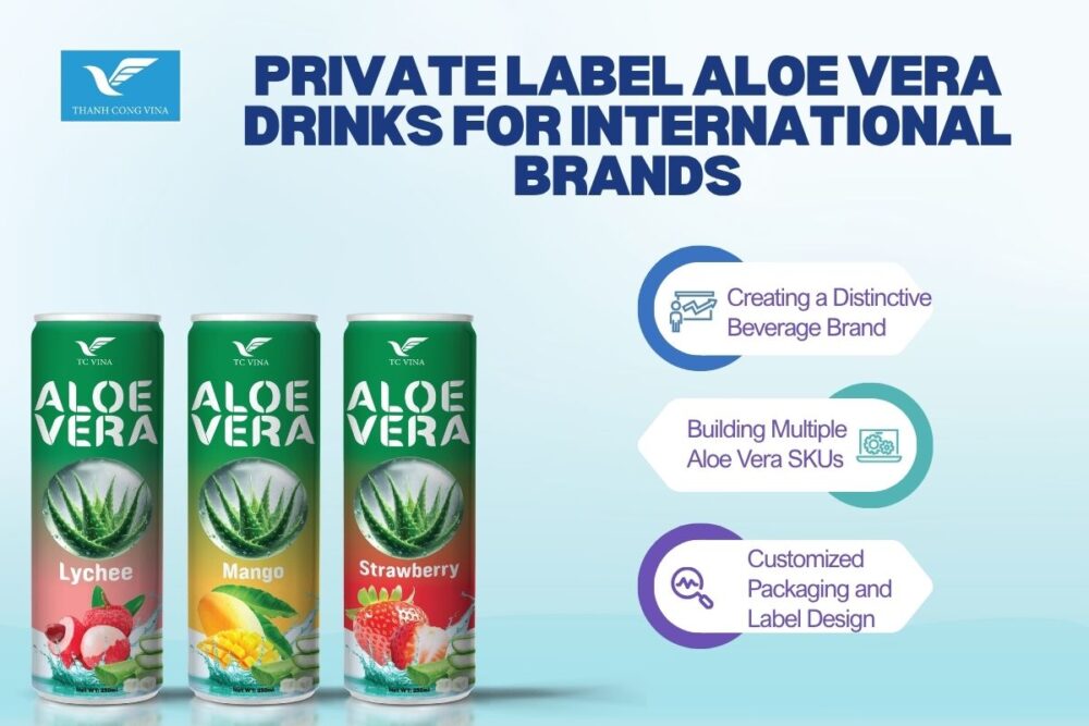 Private Label Aloe Vera Drinks for International Brands
