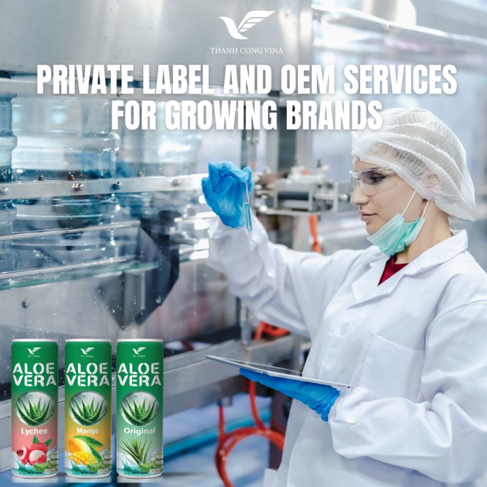 Private Label and OEM Services for Growing Brands