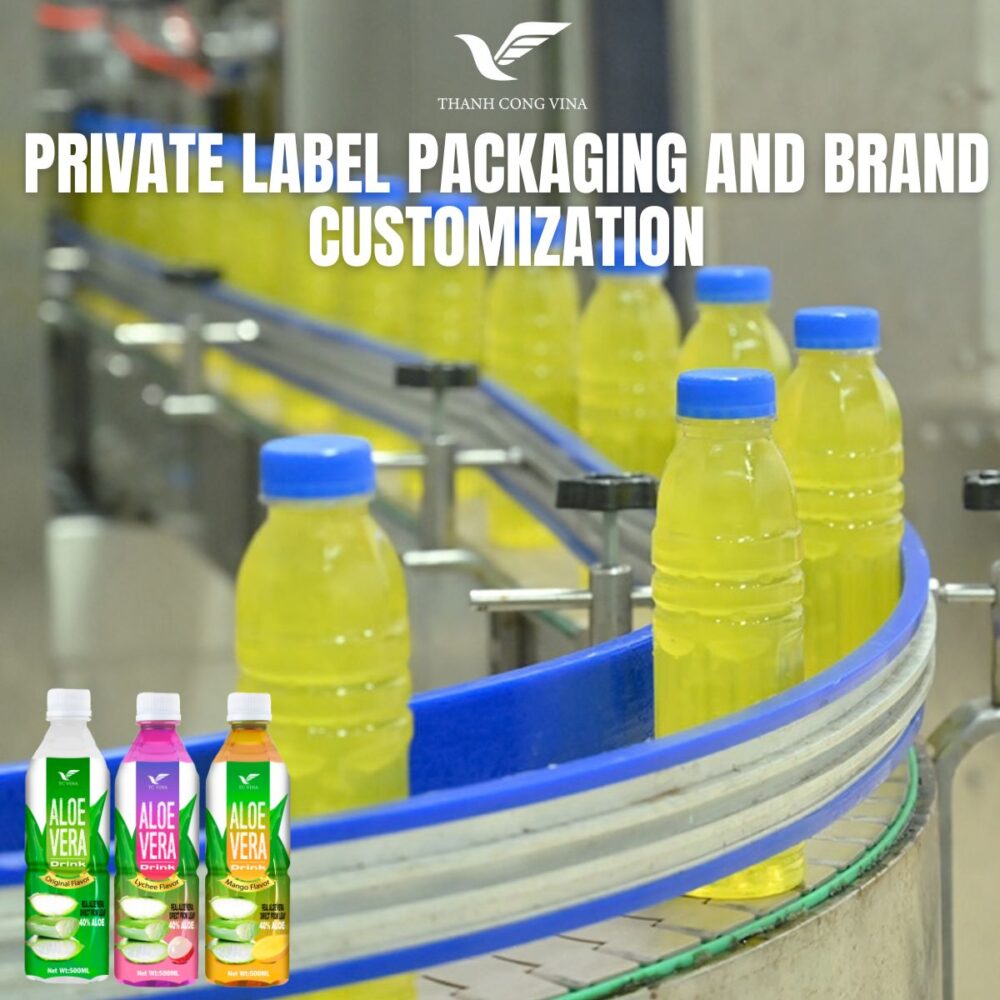 Private Label Packaging and Brand Customization