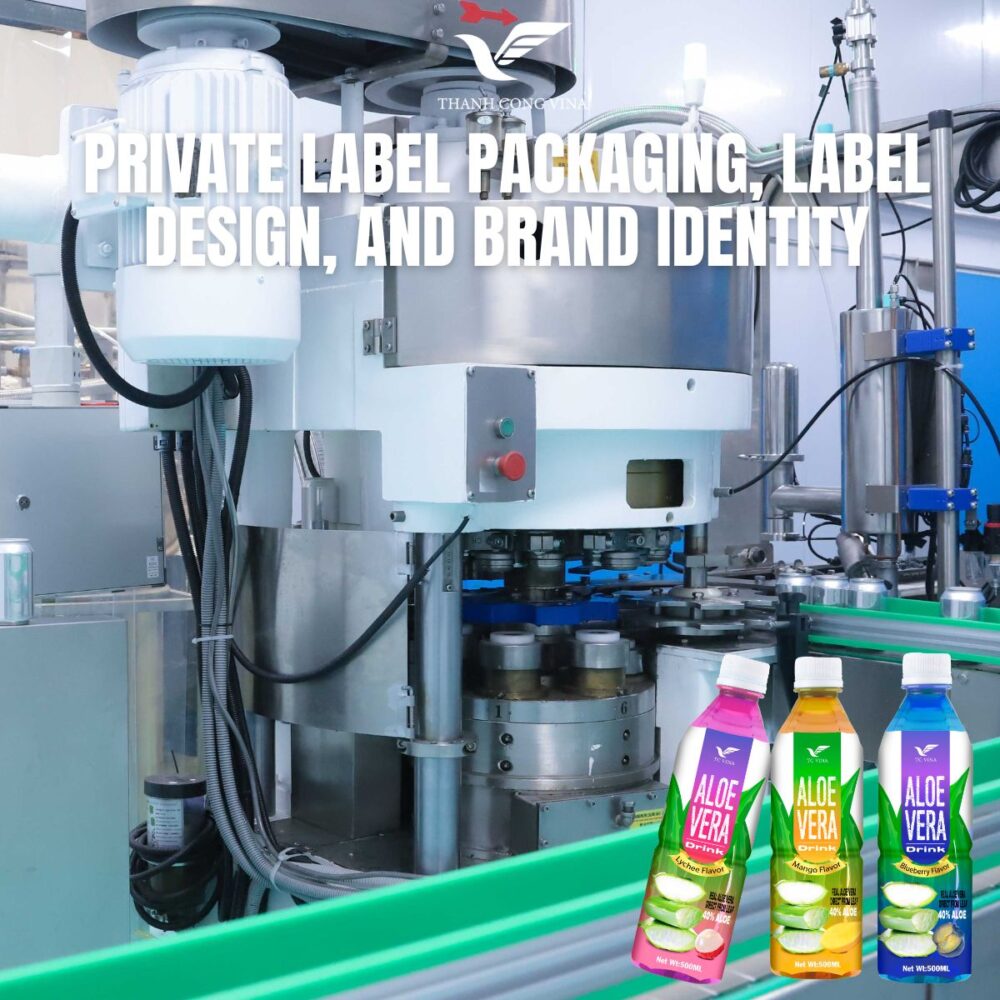 Private Label Packaging, Label Design, and Brand Identity