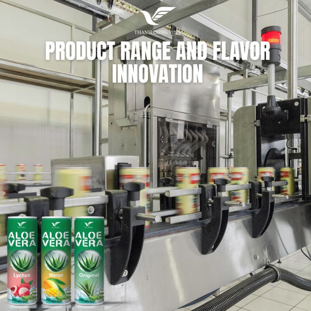 Product Range and Flavor Innovation