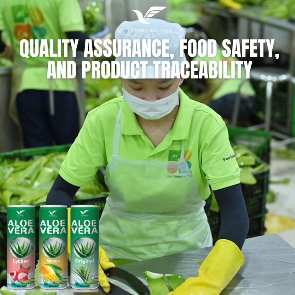 Quality Assurance, Food Safety, and Product Traceability