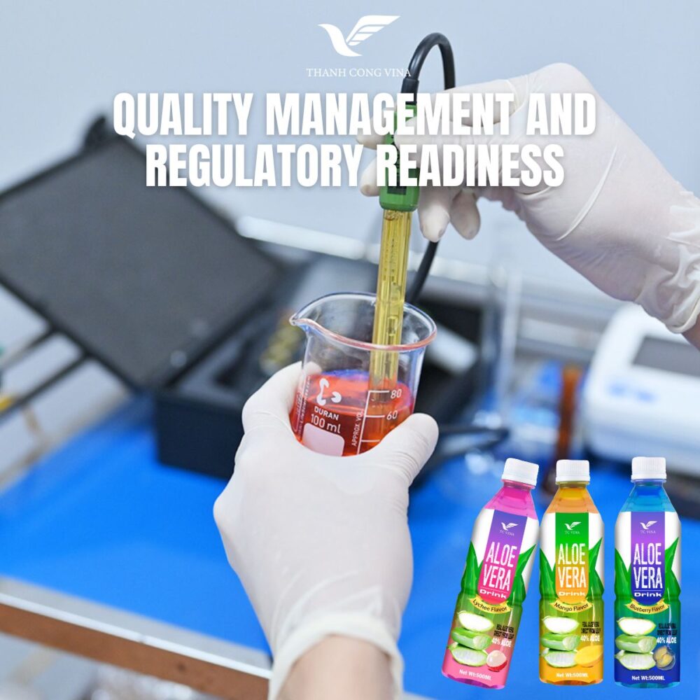 Quality Management and Regulatory Readiness